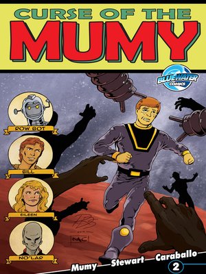 cover image of Curse of the Mumy (2013), Issue 2